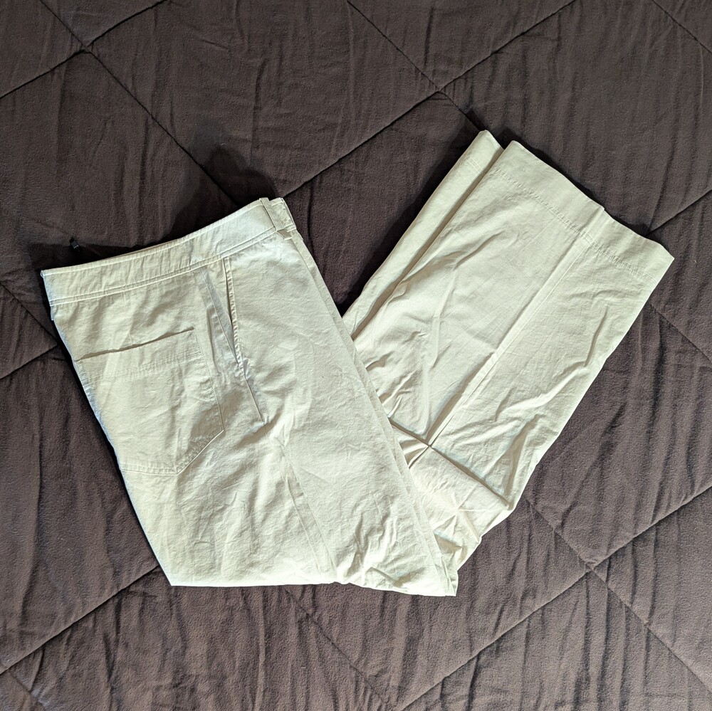 Like-New ZARA Parachute Trousers - S